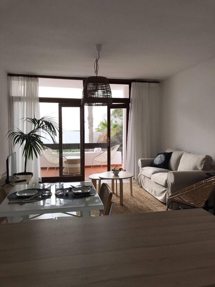La Playita Primera Linea De Mar 卡门港 外观 照片
