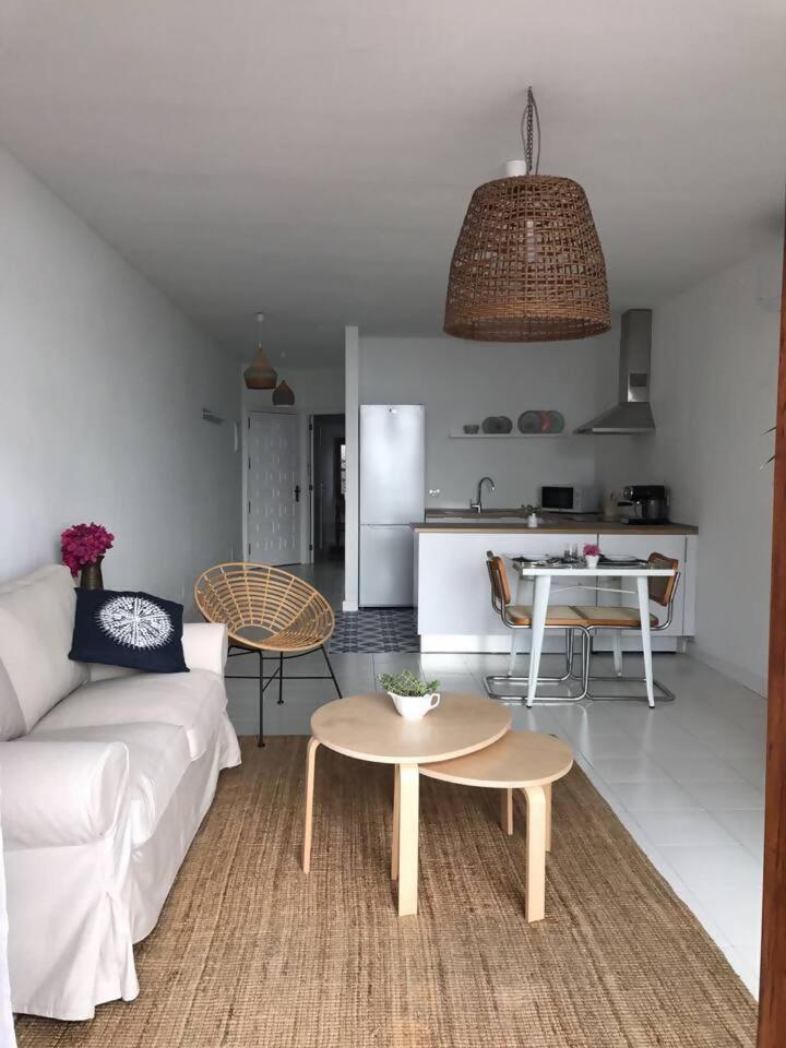 La Playita Primera Linea De Mar 卡门港 外观 照片